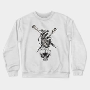 Heart in hand Crewneck Sweatshirt